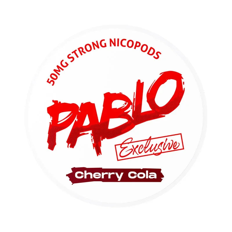 PABLO - Exclusive - Cherry Cola - 50mg/g - 12g