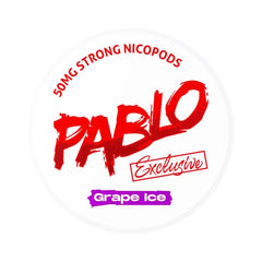 PABLO - Exclusive - Grape Ice - 50mg/g - 12g