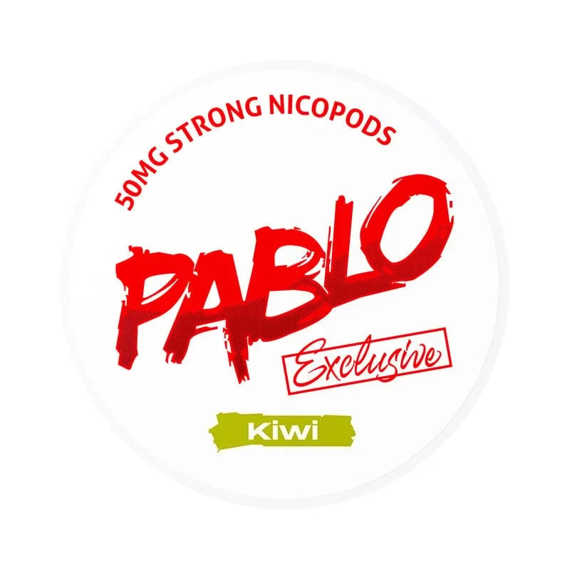 PABLO - Exclusive - Kiwi - 50mg/g - 12g