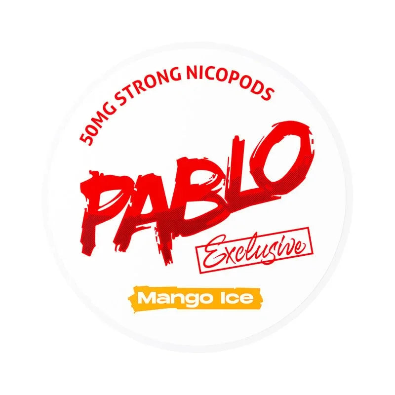 PABLO - Exclusive - Mango Ice - 50mg/g - 12g
