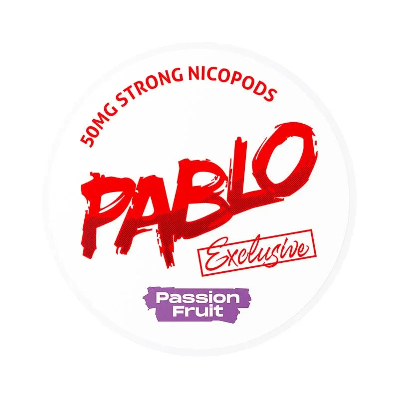 PABLO - Exclusive - Passion Fruit - 50mg/g - 12g