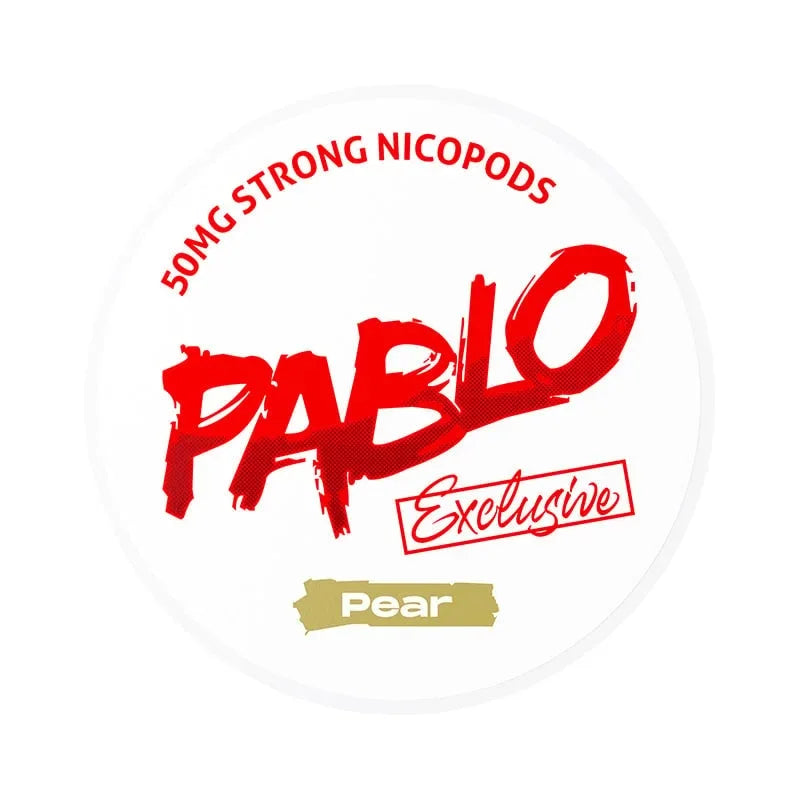 PABLO - Exclusive - Pear - 50mg/g - 12g
