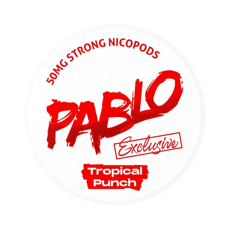 PABLO - Exclusive - Tropical Punch - 50mg/g - 12g