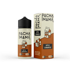 E-Liquid Pacha Mama - Apple CinnaMilk - 100ml