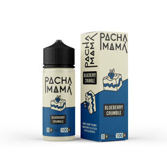 E-Liquid Pacha Mama - Blueberry Crumble - 100ml