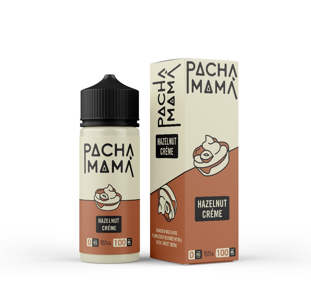 E-Liquid Pacha Mama - Hazelnut Creme - 100ml