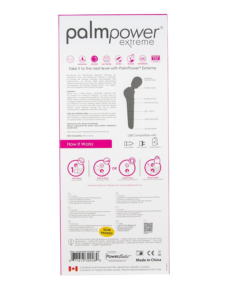 8: PalmPower - Extreme