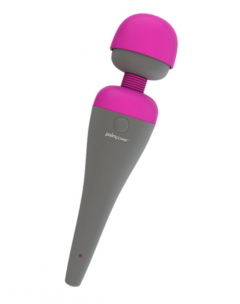 Pixey Deluxe Rechargeable Wand - Schwarz