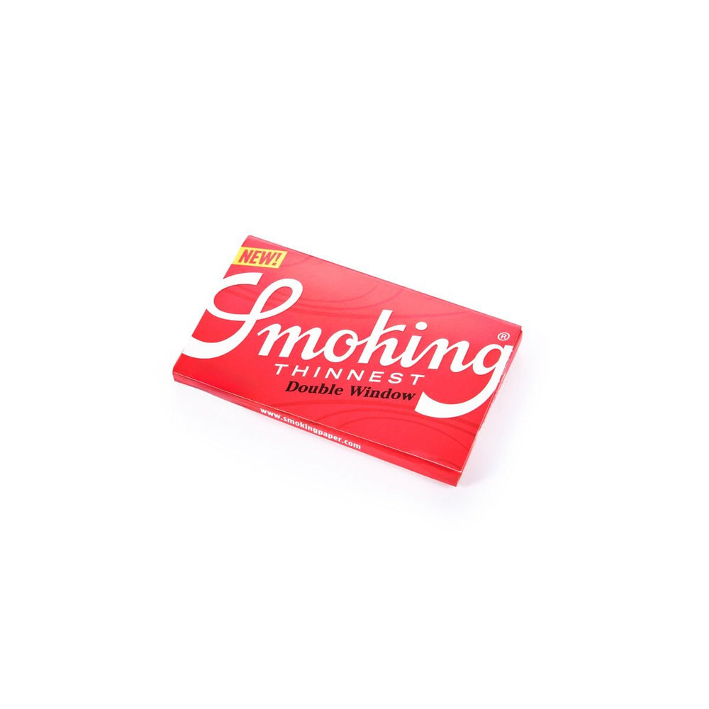 Smoking Thinnest Double Window