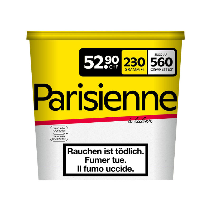 Parisienne - Jaune - Dose - 230g