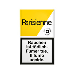 Parisienne - Jaune - Zigaretten - Box - 10 Stück