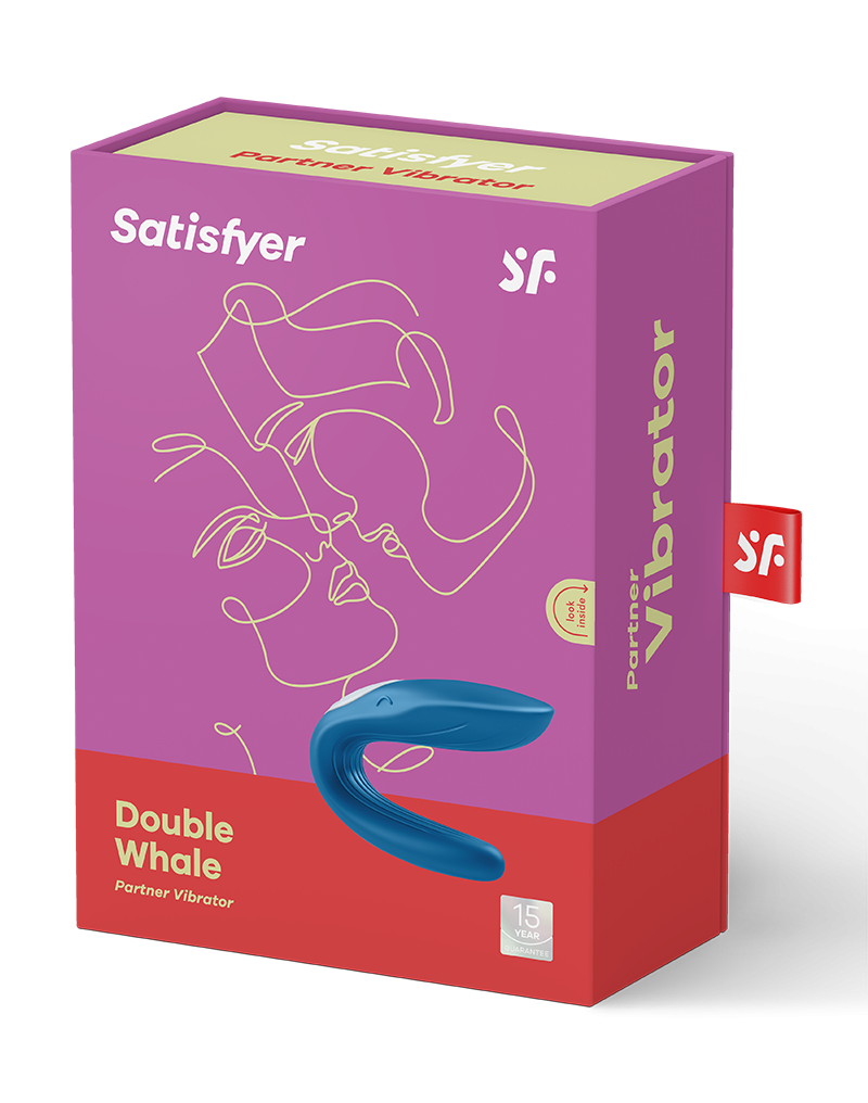 2: Satisfyer Partner Double Whale