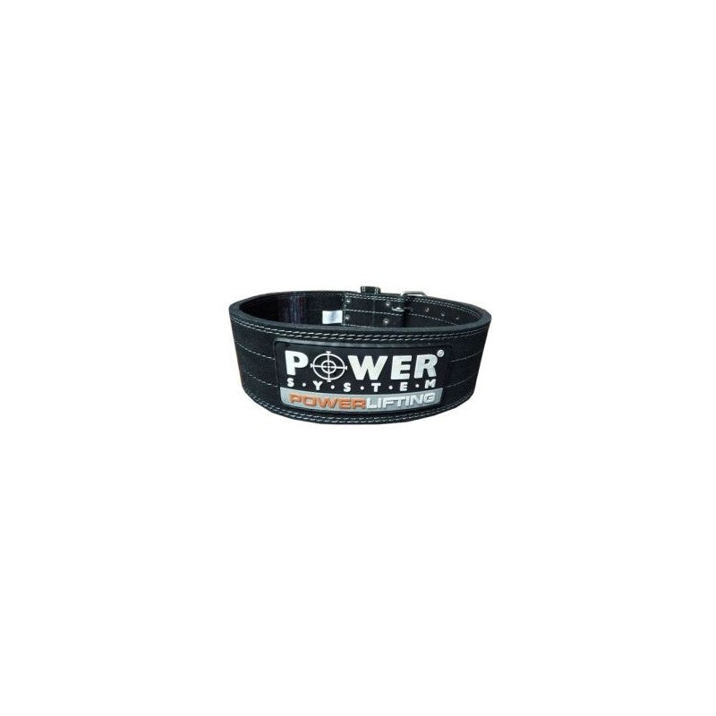 Pas Skórzany - Powerlifting - M (leather belt)