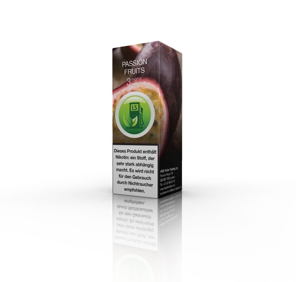 Liquid Station Passion Fruit