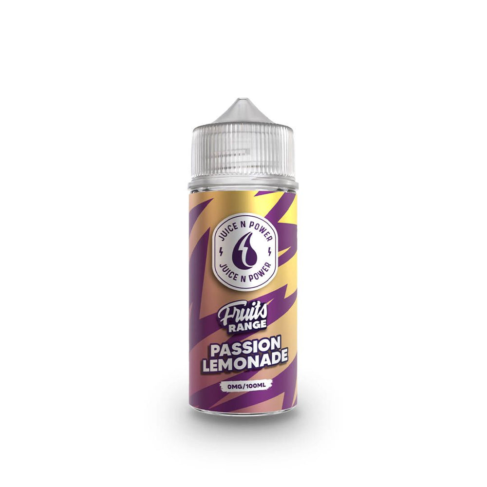 Juice'n Power - Passion Lemonade - 100ml - Shortfill