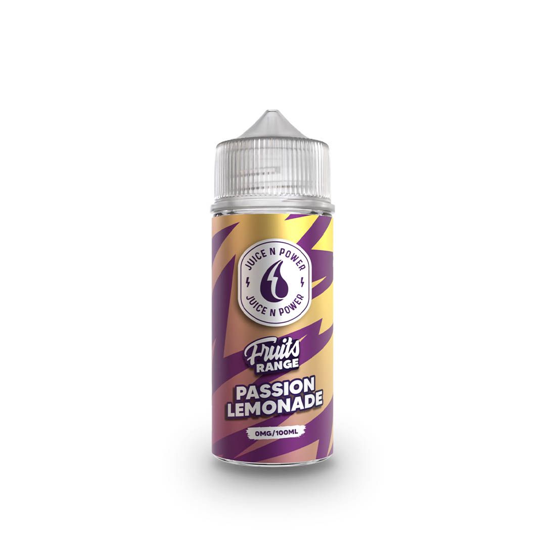 Juice'n Power - Passion Lemonade - 100ml - Shortfill