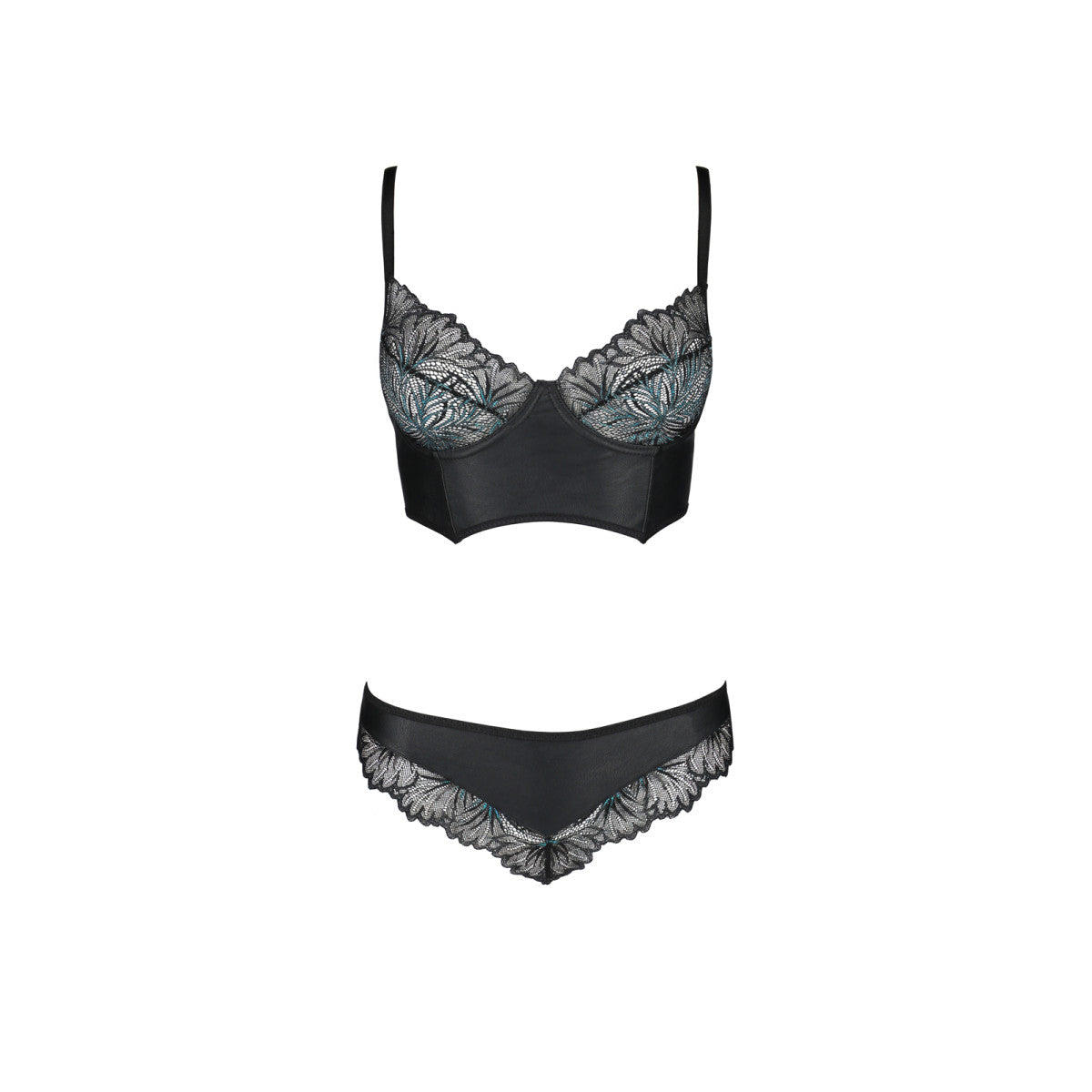 PE Astrida bikini 2pcs set black