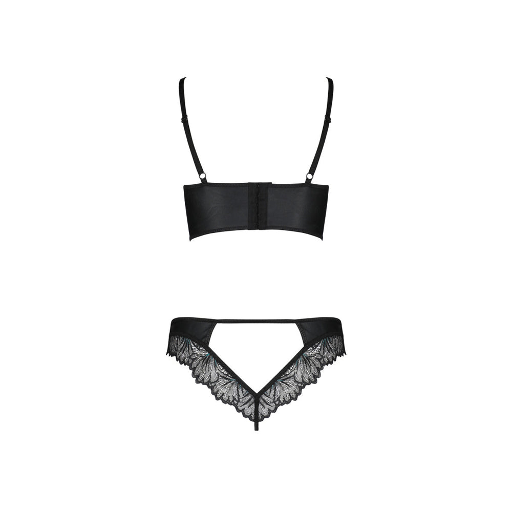 PE Astrida bikini 2pcs set black