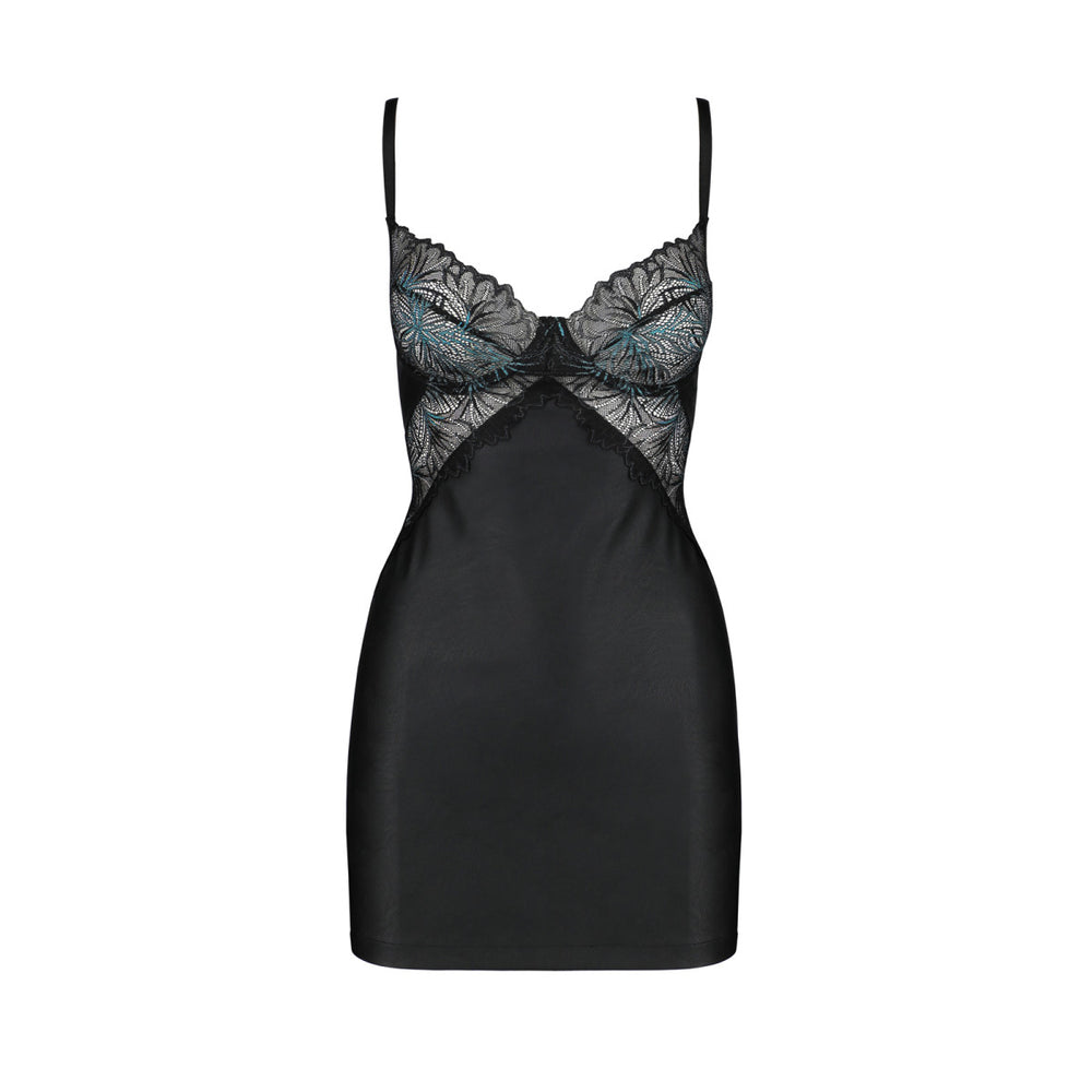 PE Astrida chemise & thong black