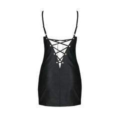 PE Astrida chemise & thong black