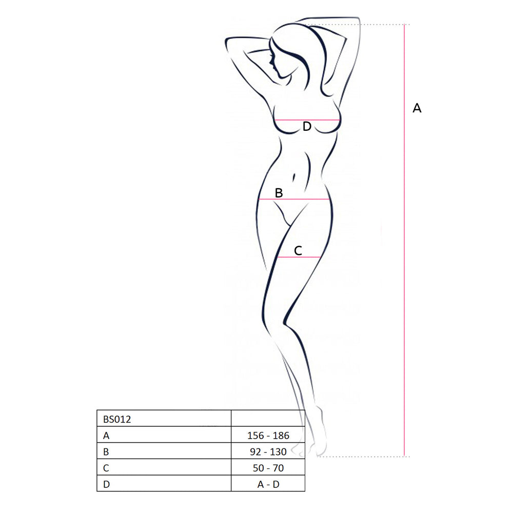 PE Bodystocking BS012 schwarz
