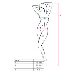 PE Bodystocking BS018 schwarz