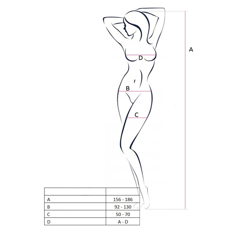 PE Bodystocking BS053 schwarz