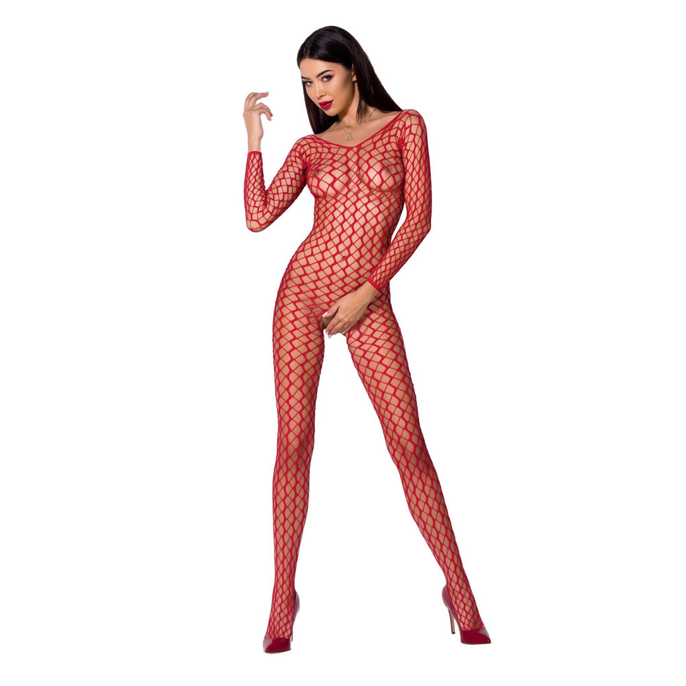 PE Bodystocking BS068 red
