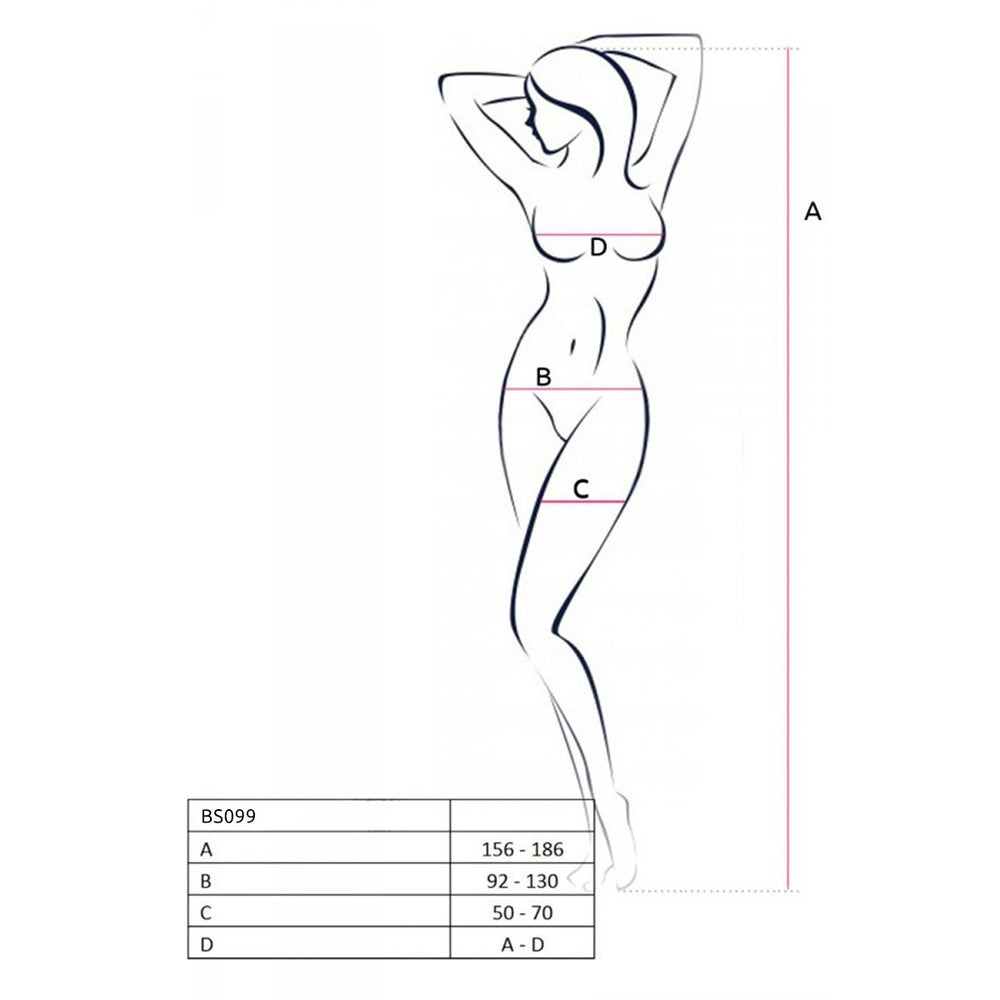 PE BS099 Bodystocking black