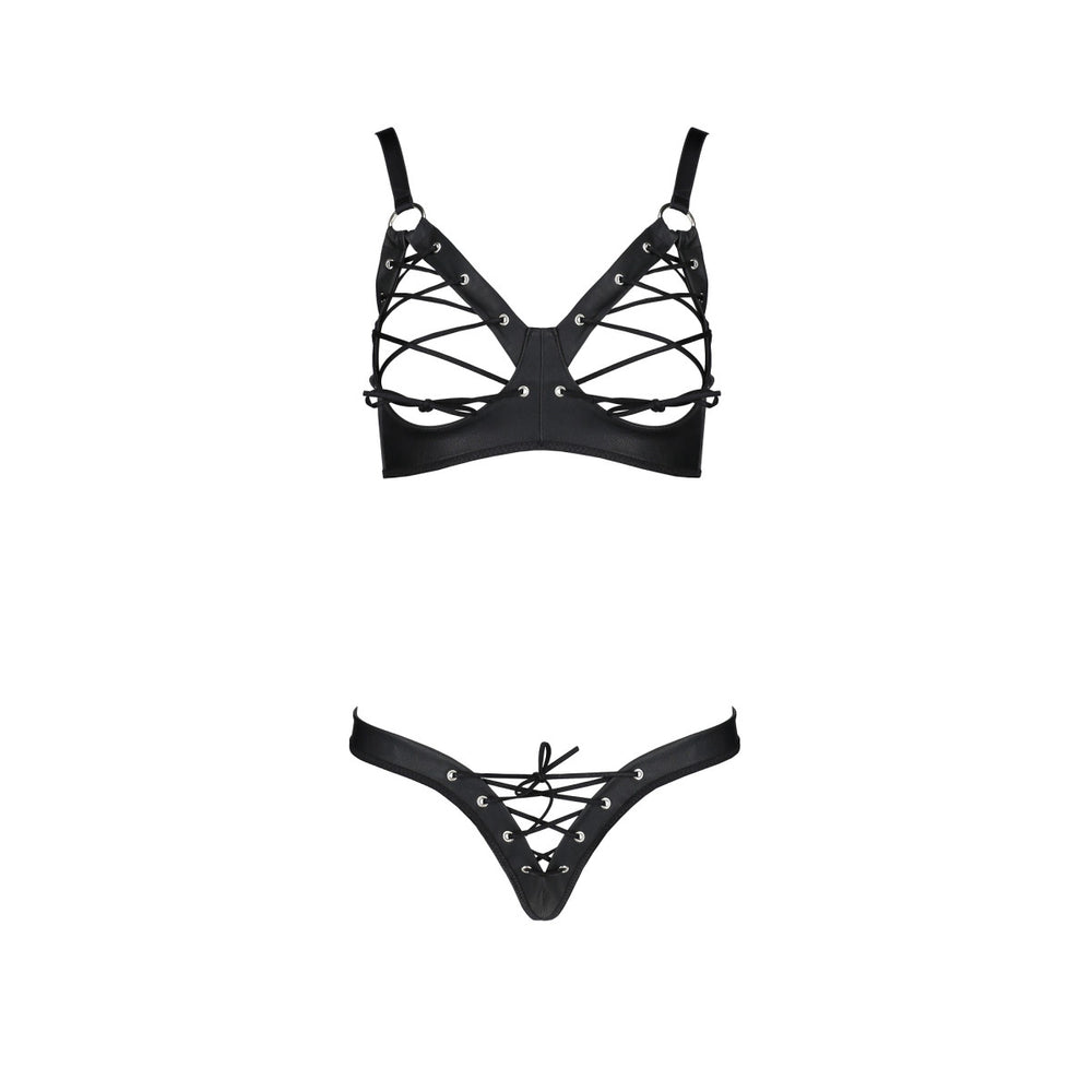 PE Celin bikini 2pcs set black