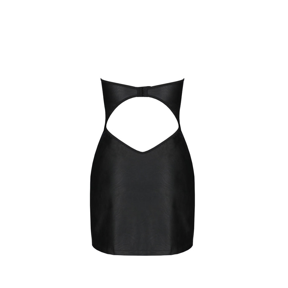 PE Celin chemise & thong black