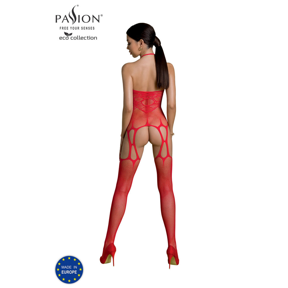 PE ECO Bodystocking BS002 red