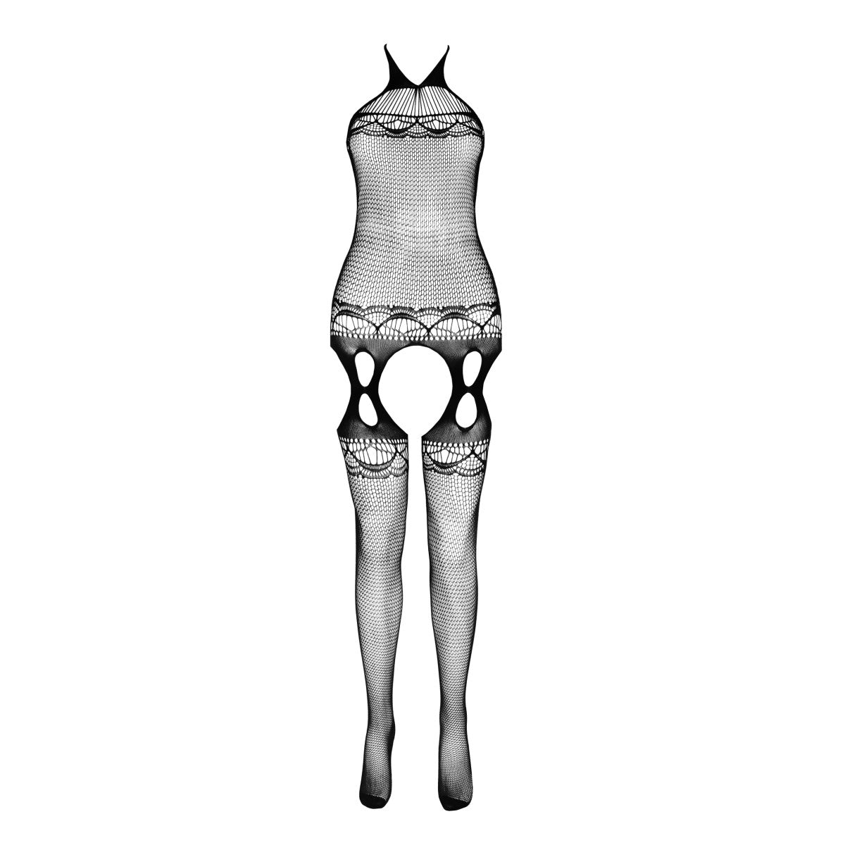 PE ECO Bodystocking BS006 red