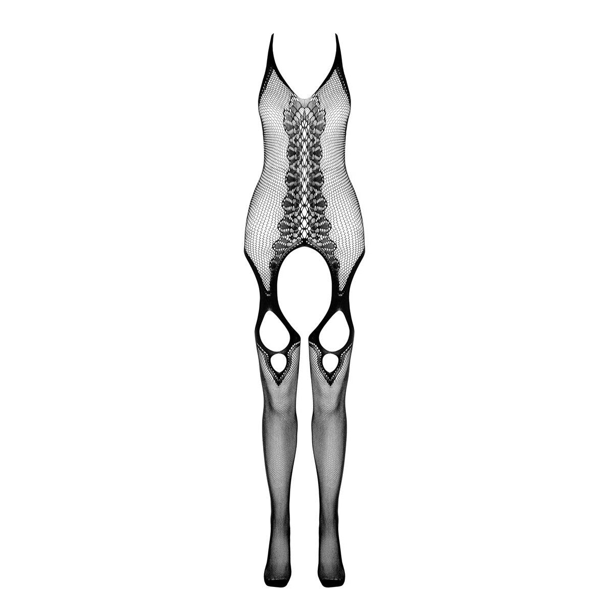 PE ECO Bodystocking BS013 red