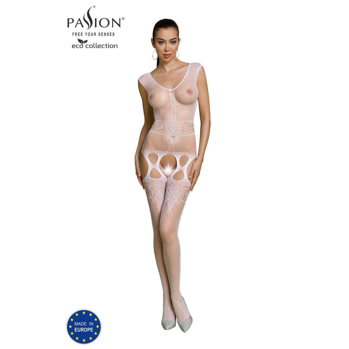 PE ECO Bodystocking BS014 white