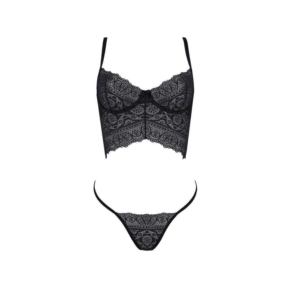 PE ECO Kerria 2pcs set black