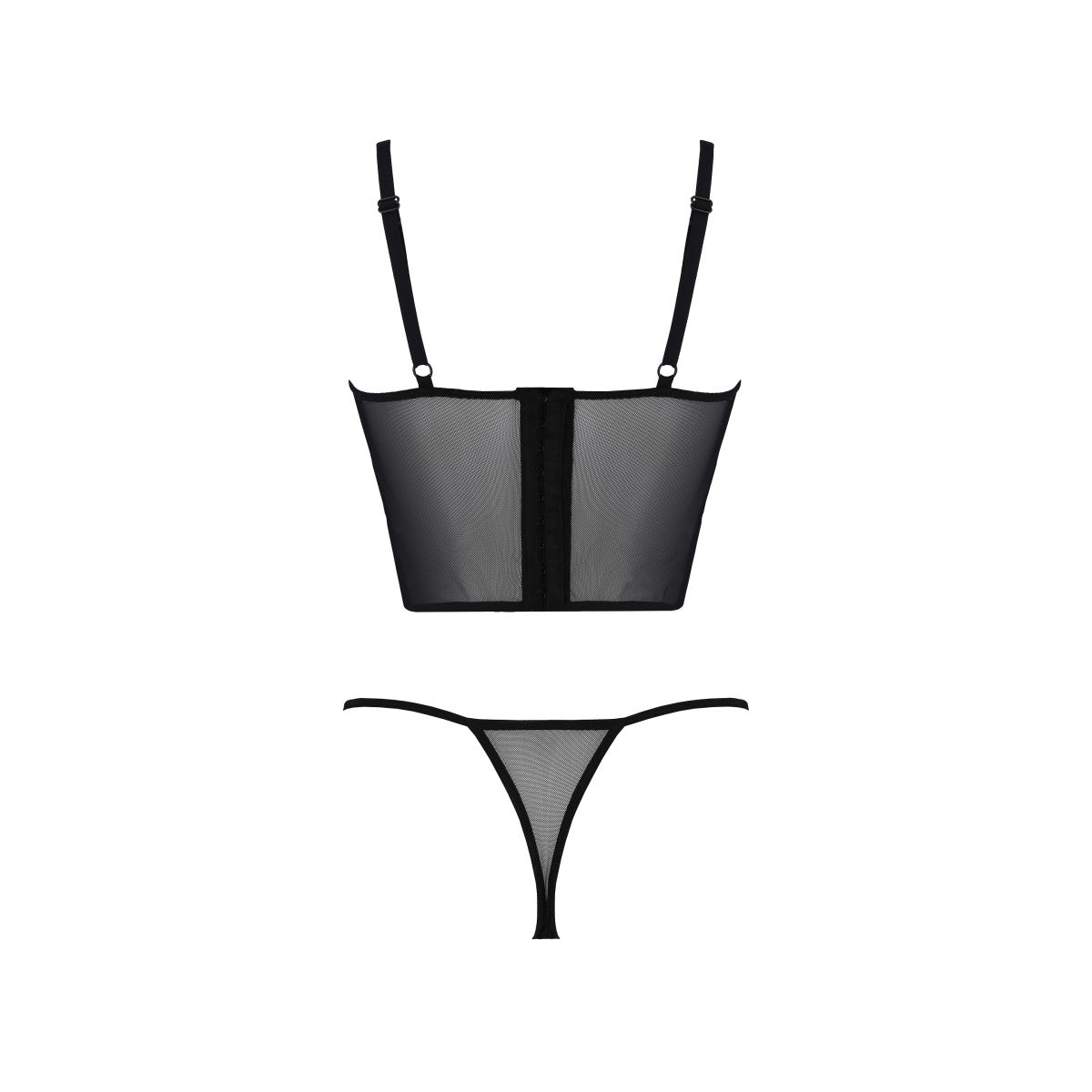 PE ECO Kerria 2pcs set black
