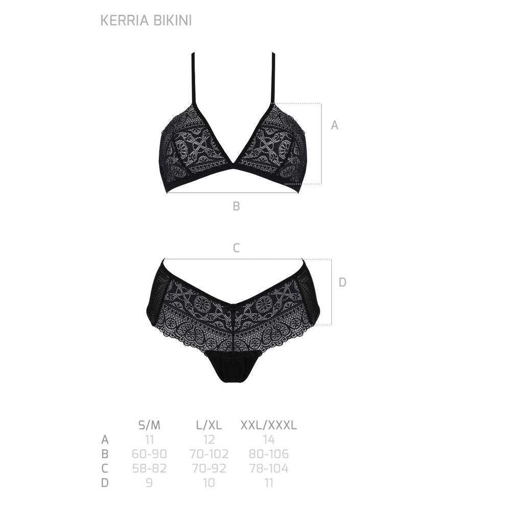PE ECO Kerria bikini black