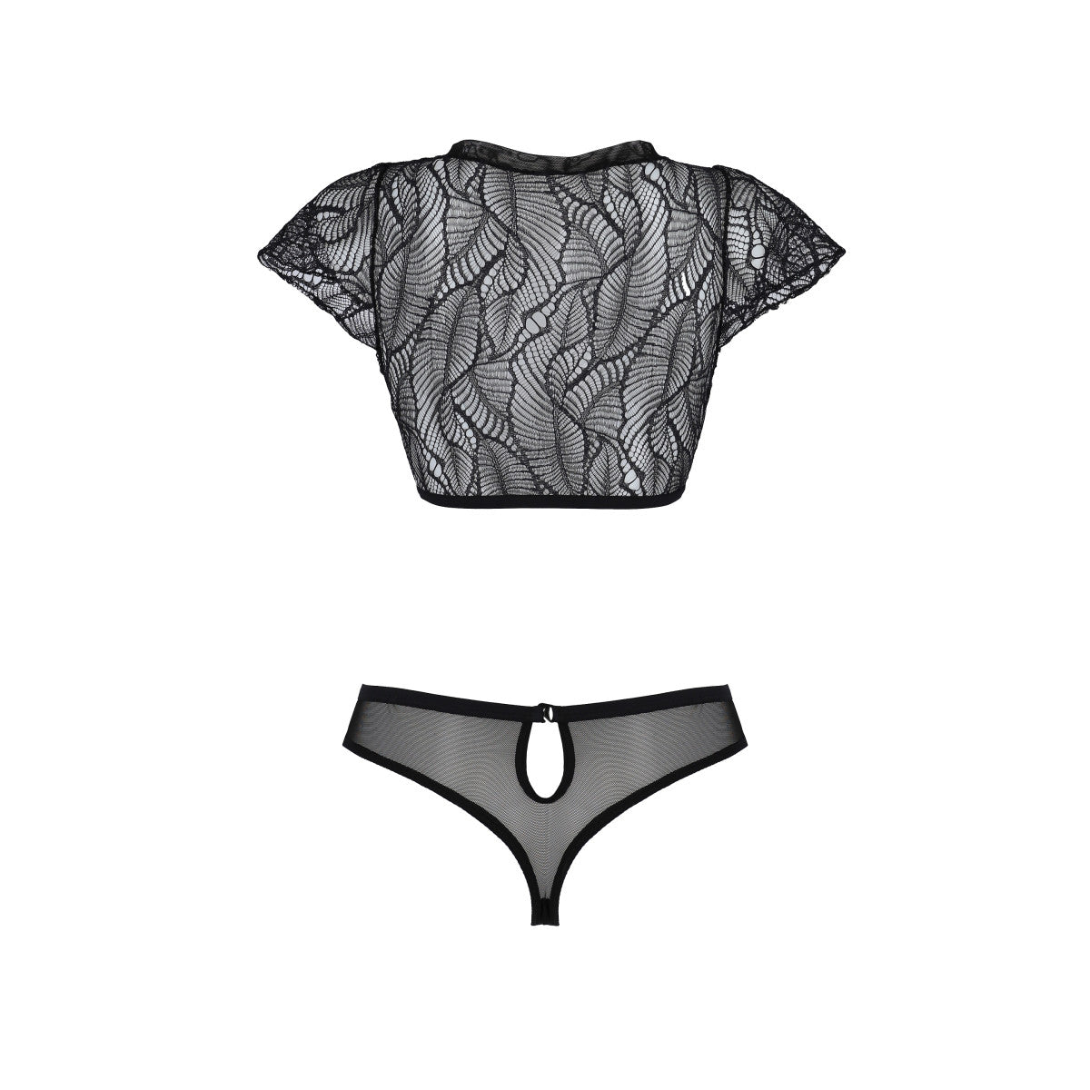 PE ECO Leafa bikini black