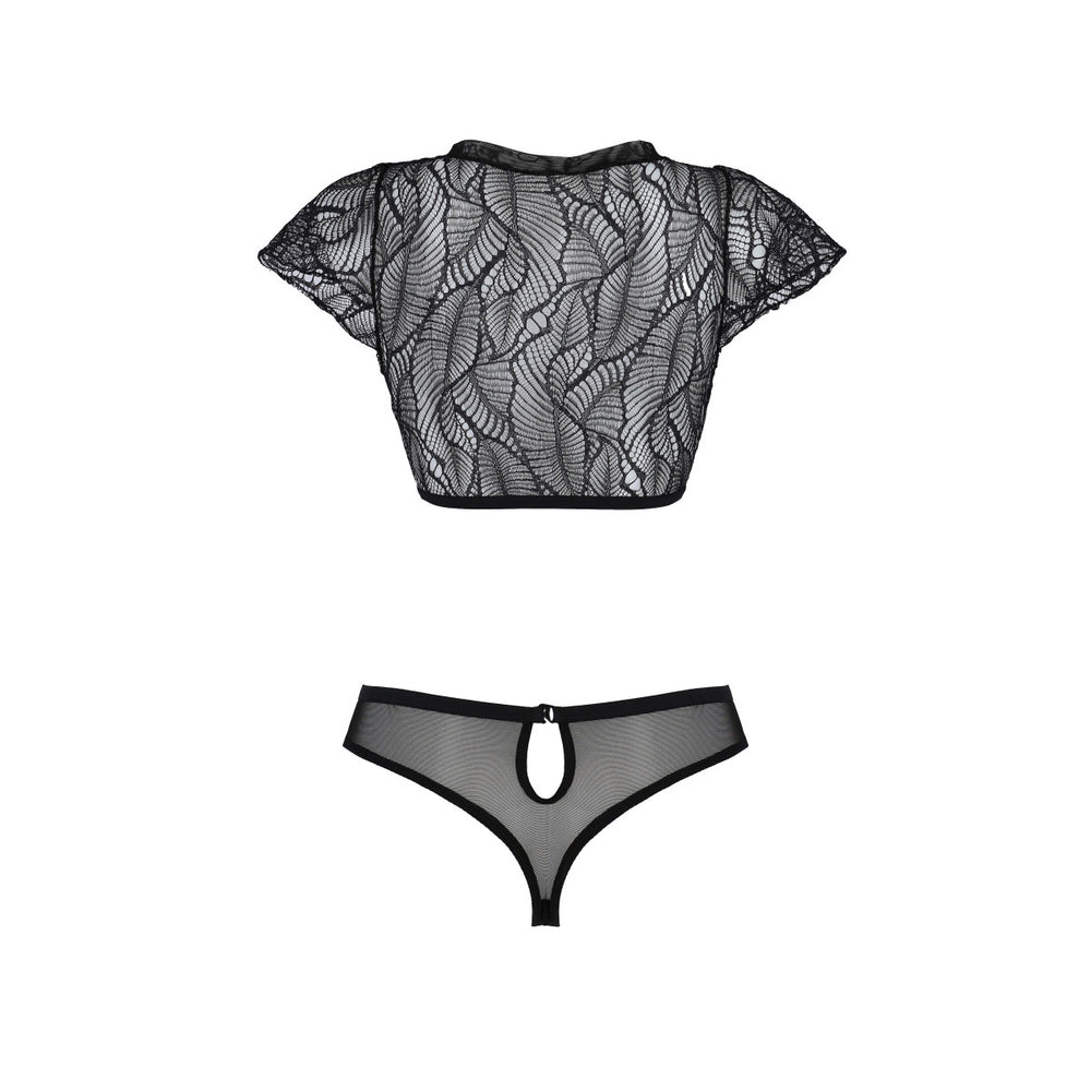 PE ECO Leafa bikini black