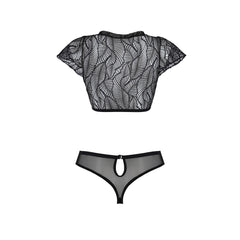 PE ECO Leafa bikini black