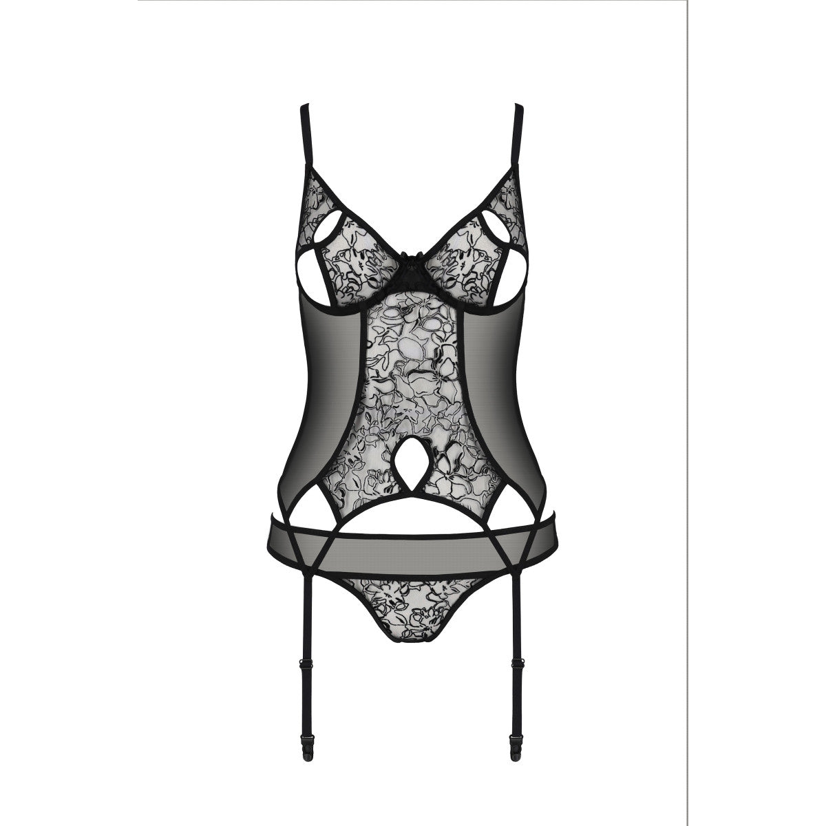 PE ECO Primula corset black