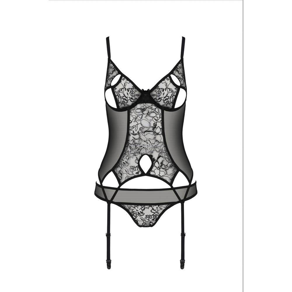PE ECO Primula corset black