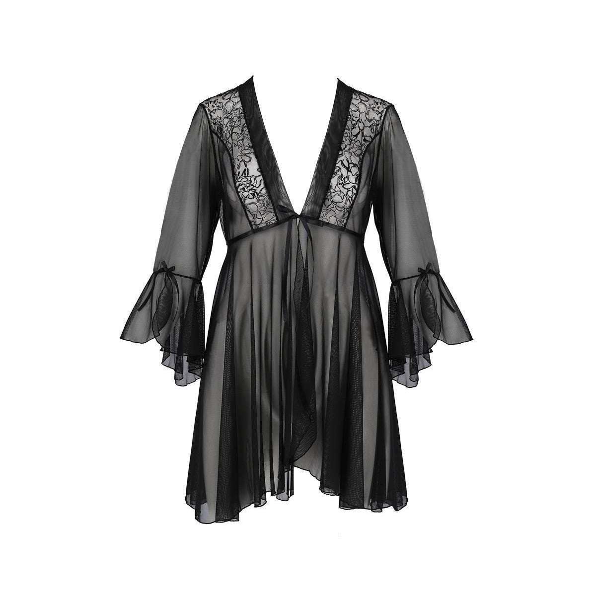 PE ECO Primula peignoir black