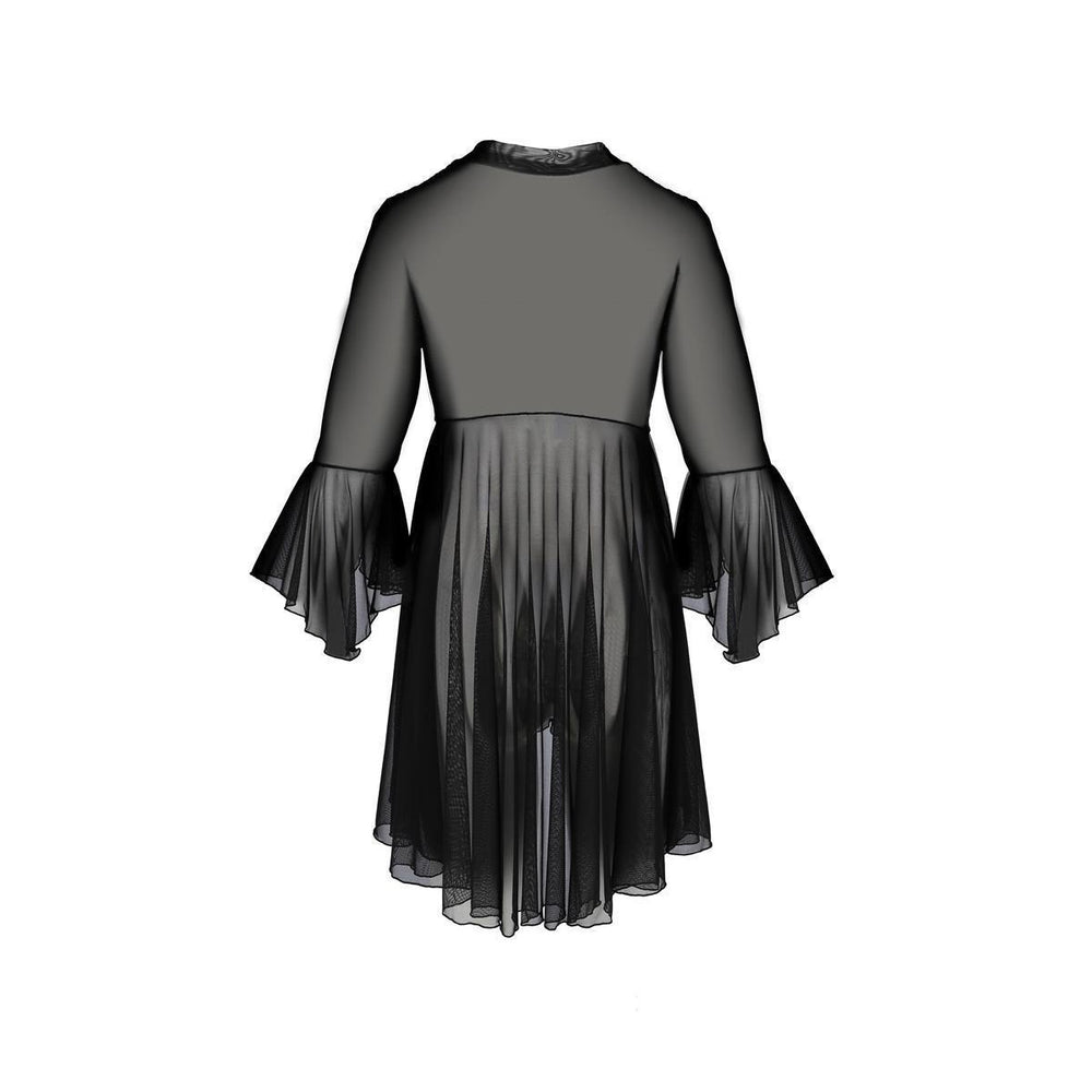 PE ECO Primula peignoir black