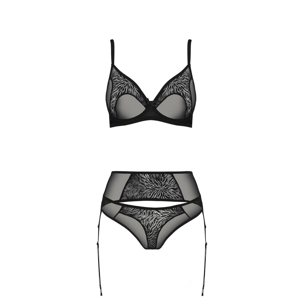 PE ECO Selaginella 3pcs set black