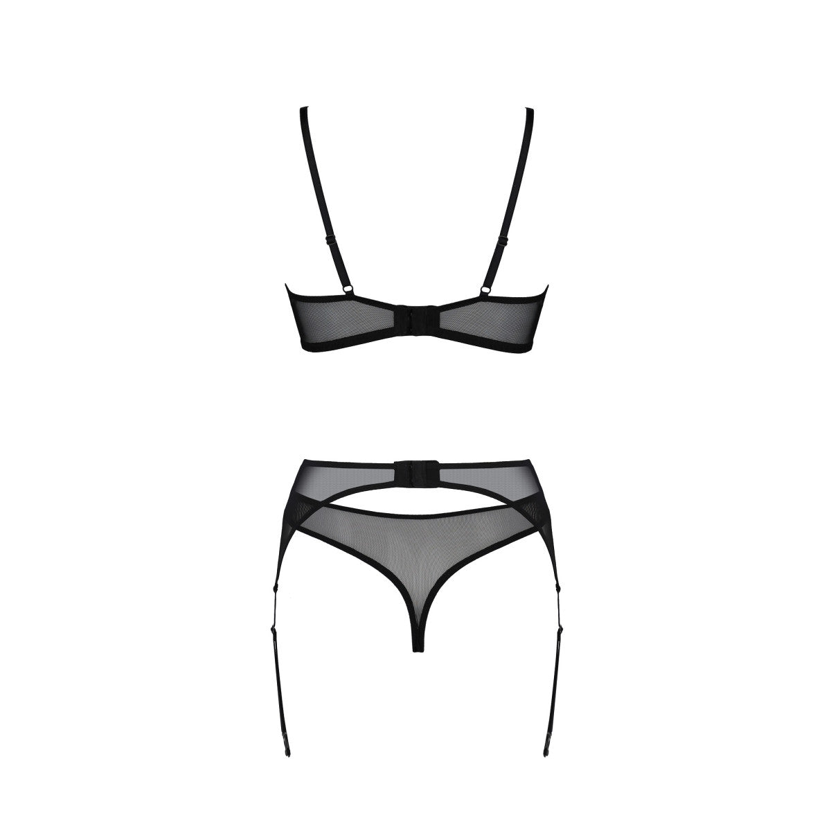 PE ECO Selaginella 3pcs set black