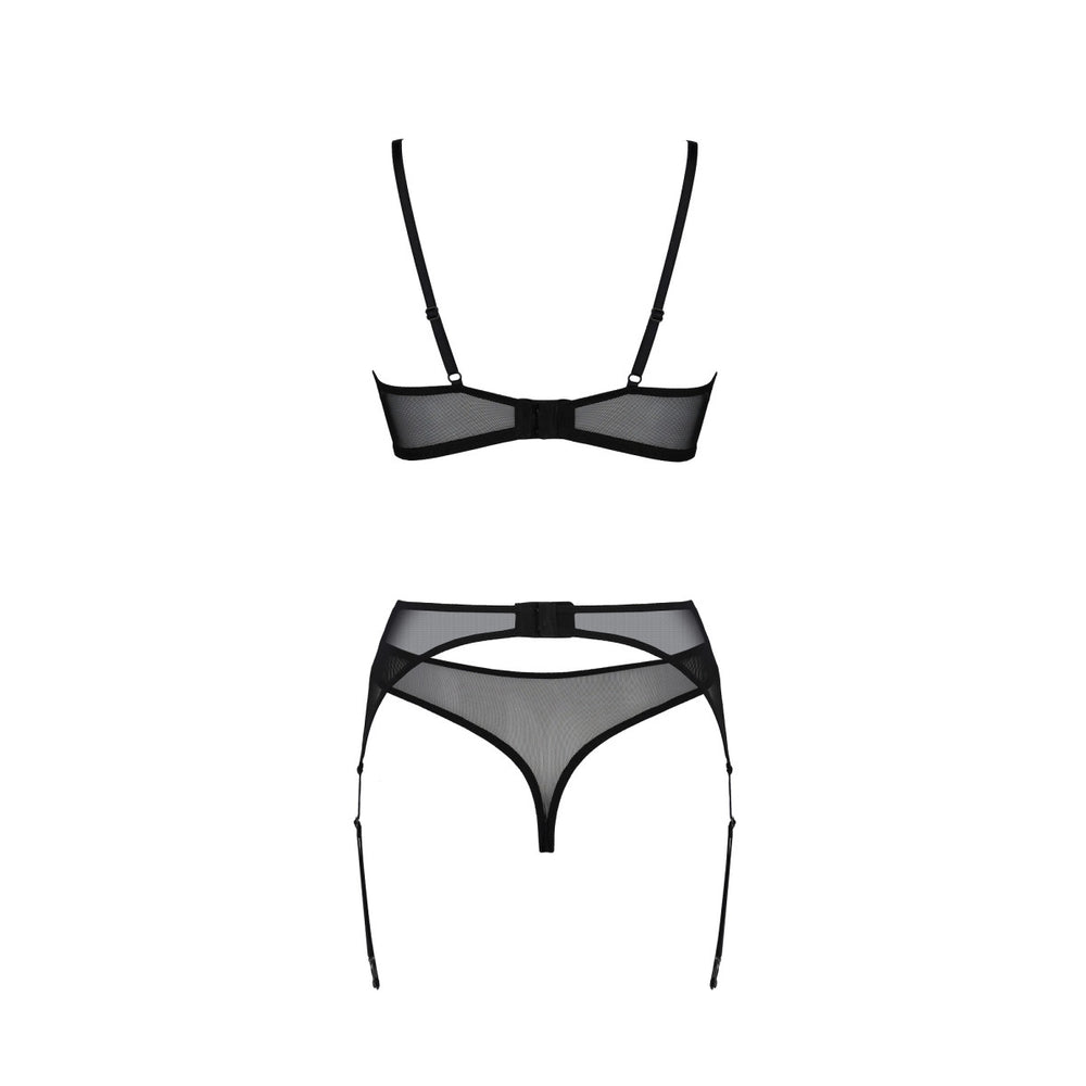 PE ECO Selaginella 3pcs set black