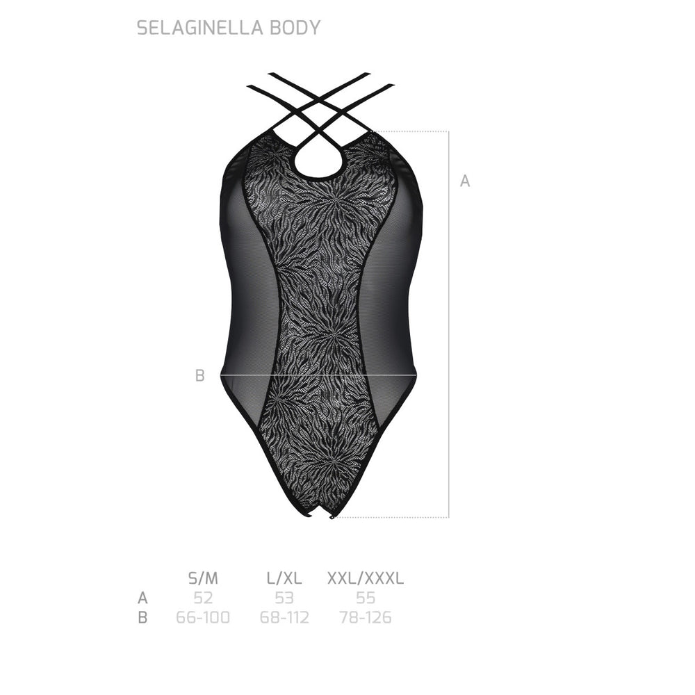 PE ECO Selaginella body black