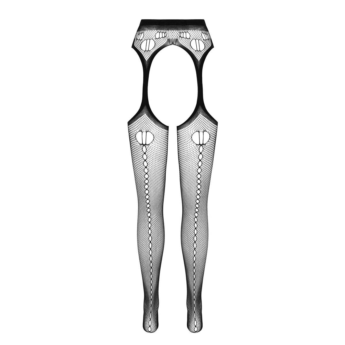 PE ECO Straps-Strumpfhose S008 white
